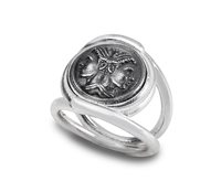 Anello Gerardo Sacco Donna in Argento 30003